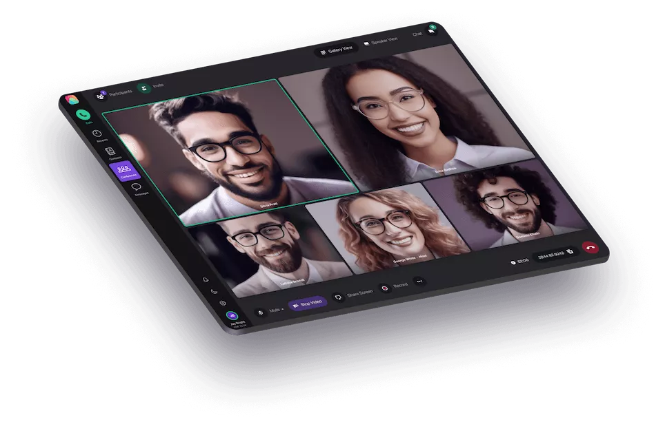Linkup White Label Video Conferencing Solution