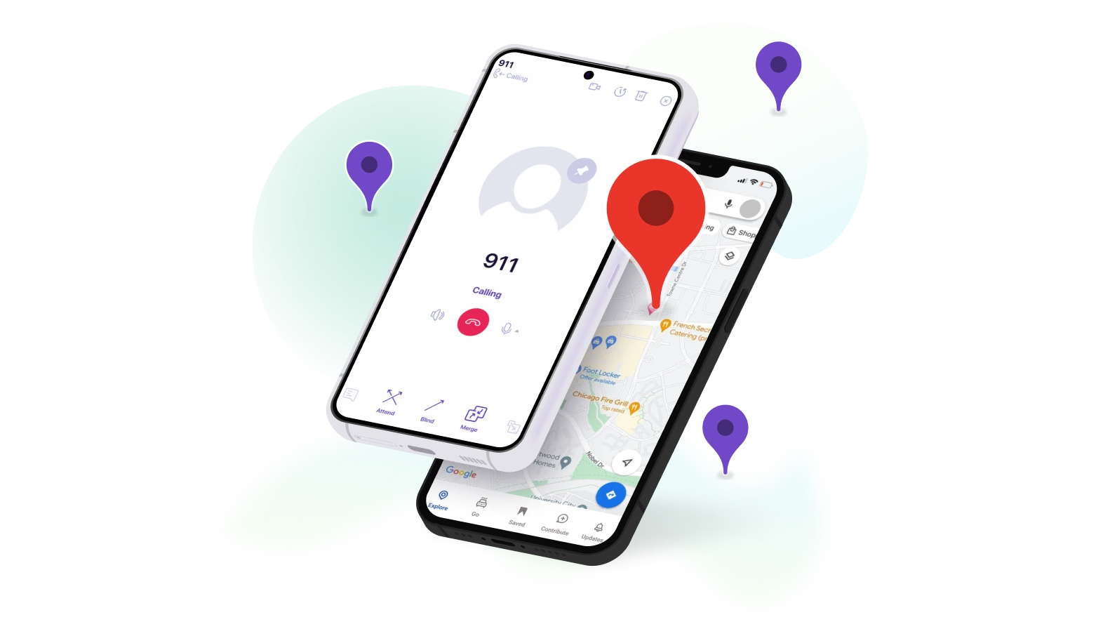 Location Reporting For 911 Graphic 1