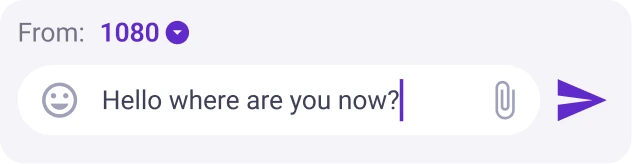 Message Footer 1