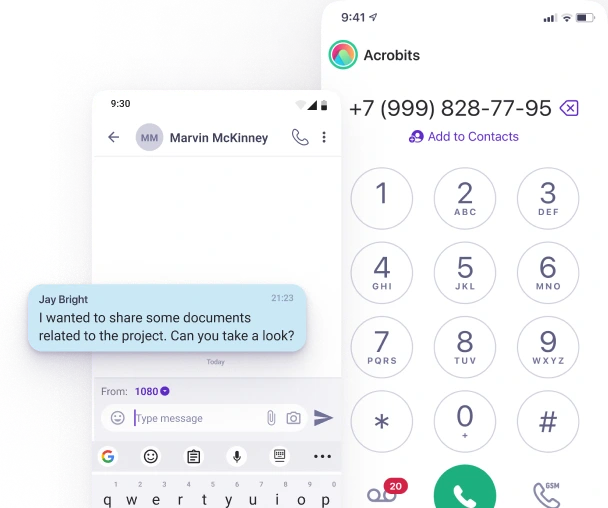 Mobile Cards Animation 2