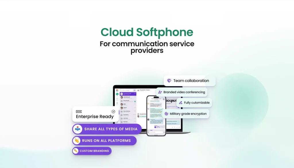 Cloud Softphone for Communication Service Providers