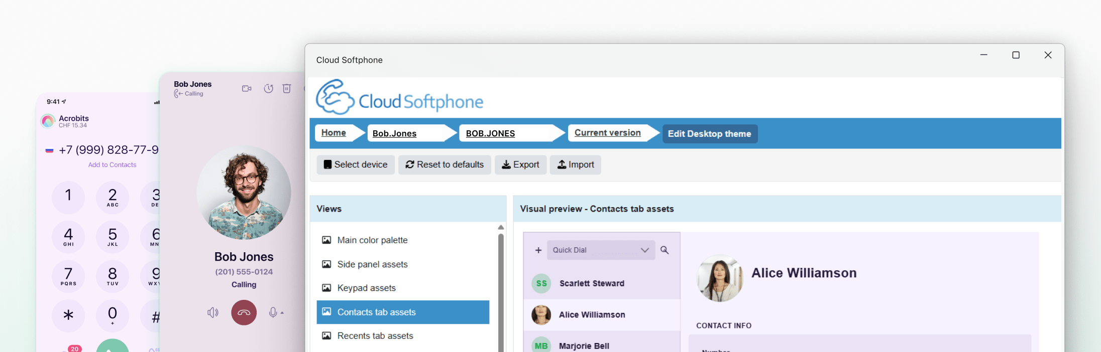 Cloud Softphone User Portal Ui Min