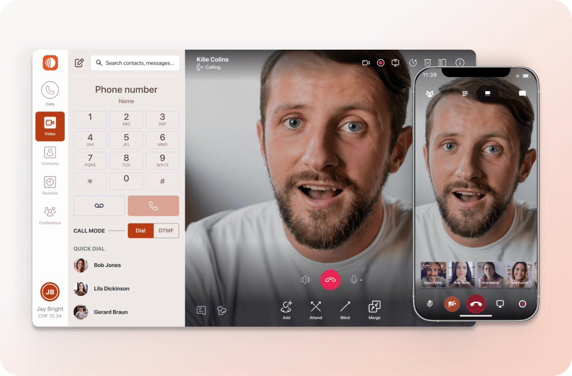 Custom White Label Voip App Screen Min