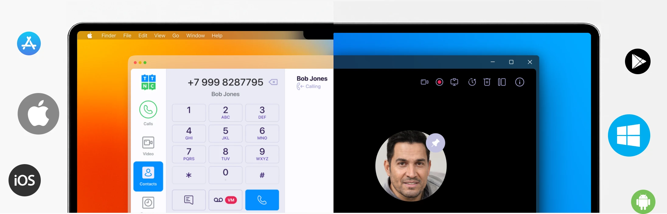 Desktop Apps For Windows And Macos Softphone