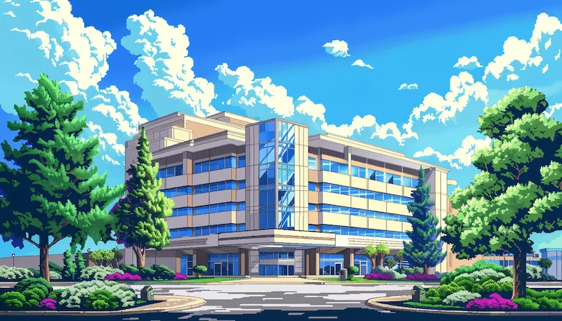 Healthcare Hospital 16 Bit