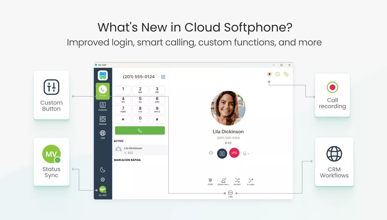Cloud Softphone: More Cutting-Edge Features for Business Communications