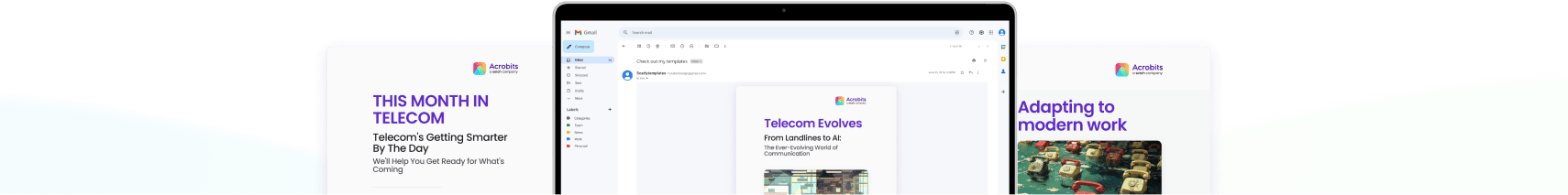 Telecom Softphone Newsletter Banner Min
