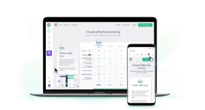 Web Tab View For Cloud Softphone App